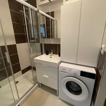 公寓 Petronela S Parkovacim Miestom *